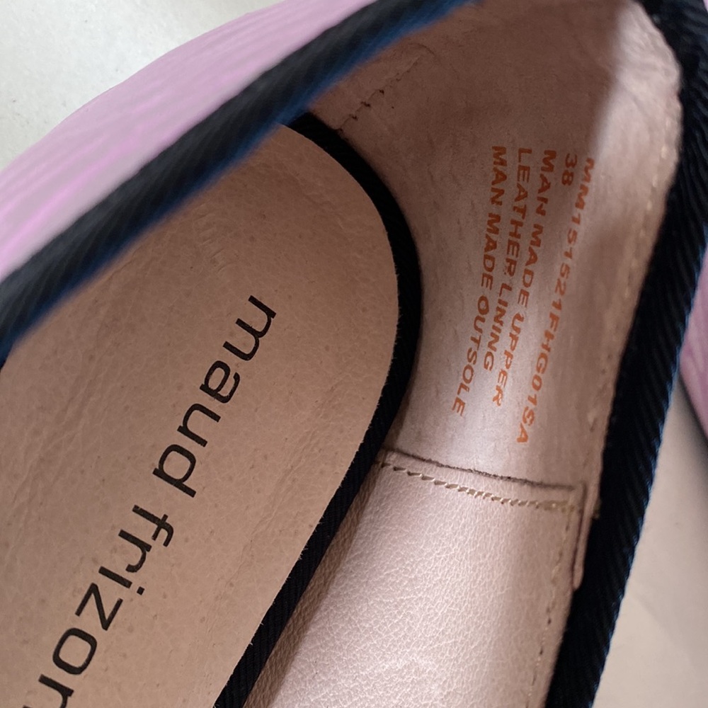 Maud Frizon Paris Women’s Flats - Picture 6 of 7